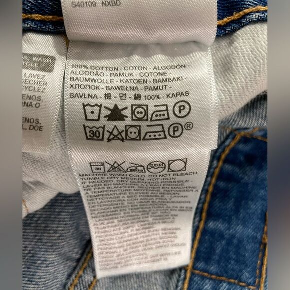 Levi's 550 Jeans Men's 36X30 Blue Denim Relaxed Fit Tapered Leg Casual - Picture 9 of 13